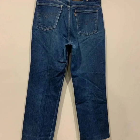 Vintage Levi’s Orange  Tab 501 Jeans 34x26 - Picture 3 of 5